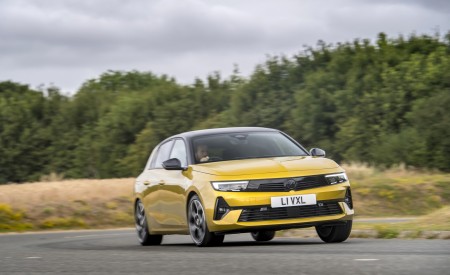 2022 Vauxhall Astra Ultimate Front Wallpapers  450x275 (42)