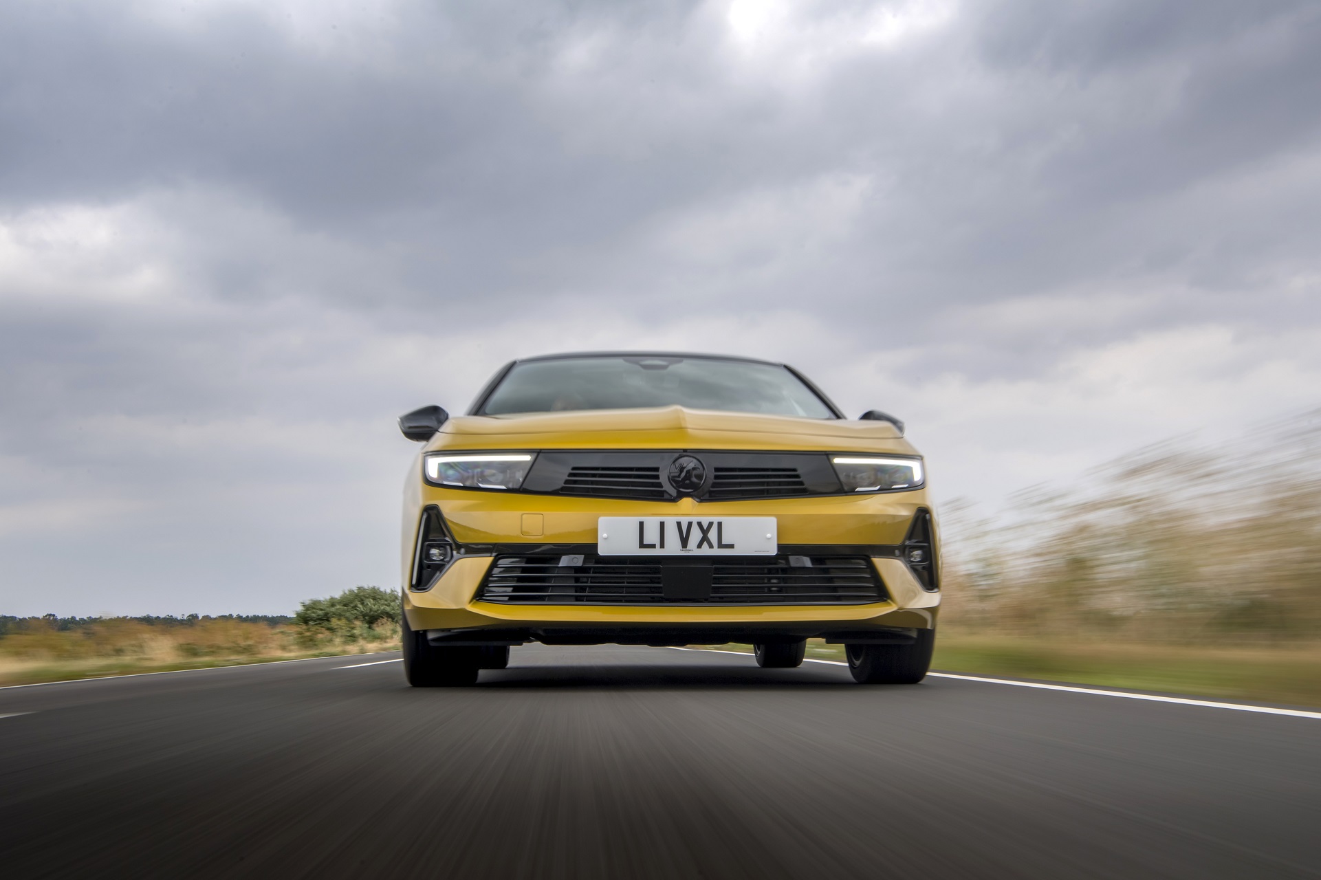 2022 Vauxhall Astra Ultimate Front Wallpapers (9)