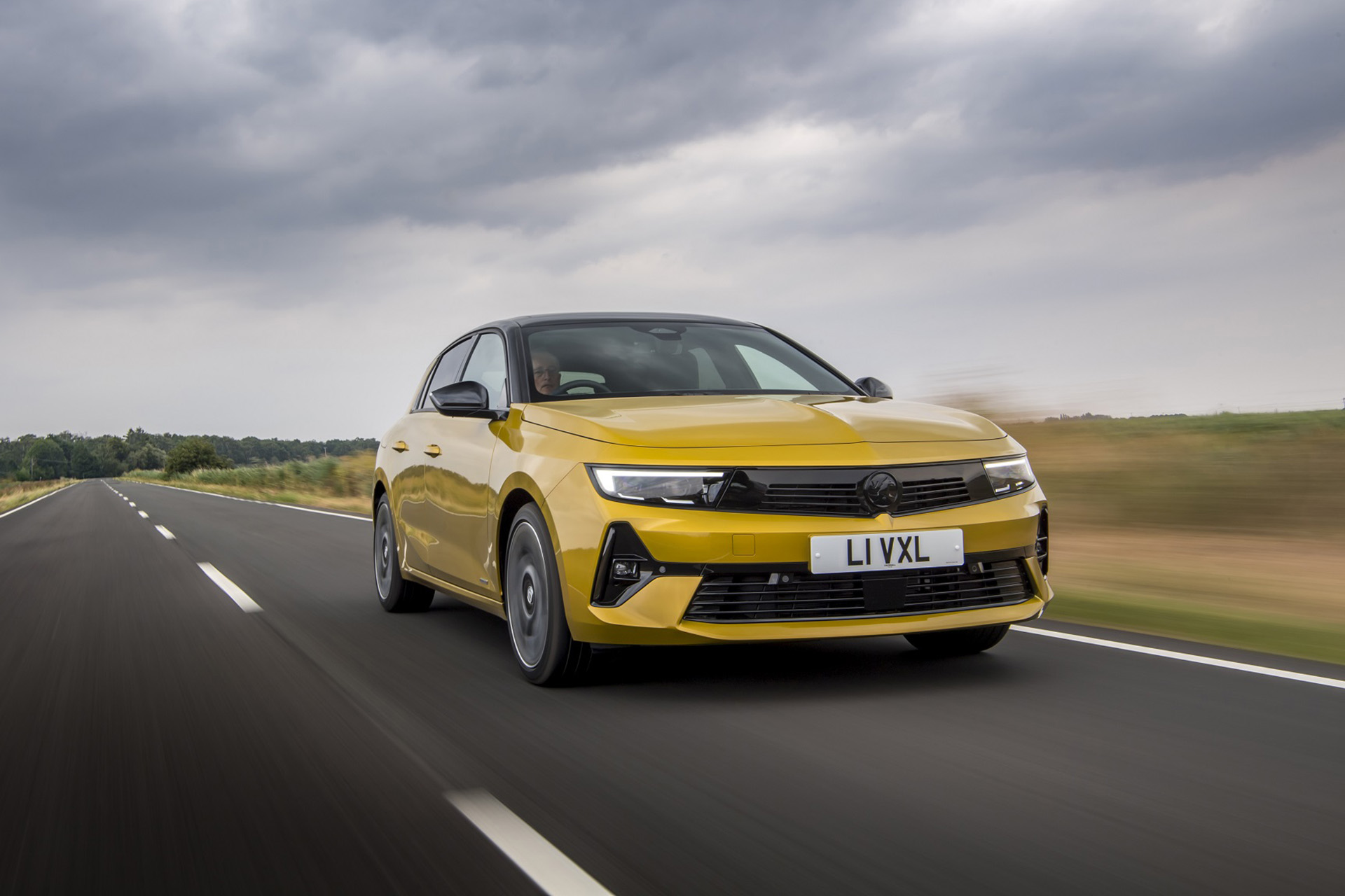 2022 Vauxhall Astra Ultimate Front Wallpapers (1)