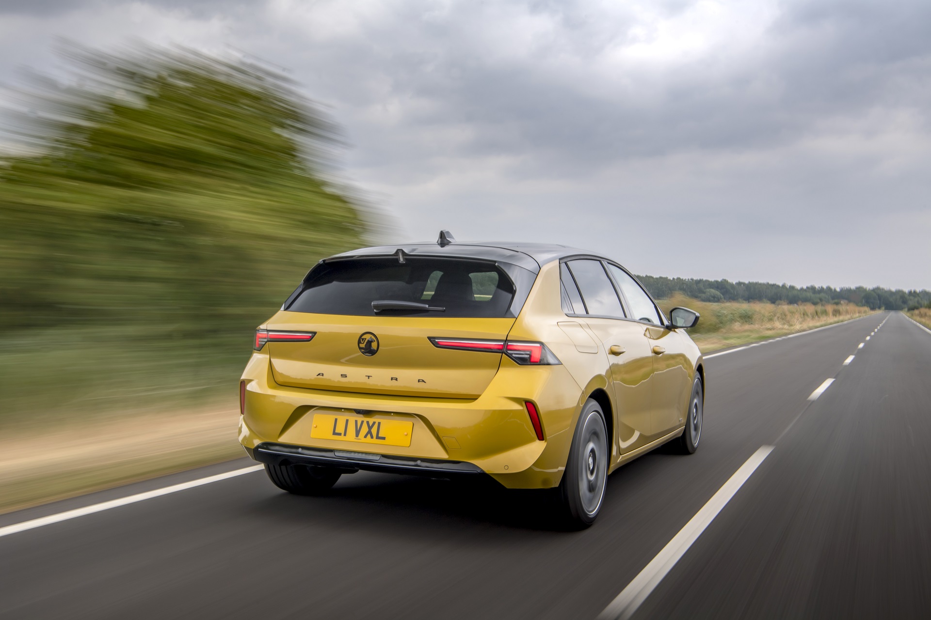 2022 Vauxhall Astra Ultimate Rear Three-Quarter Wallpapers  (13)