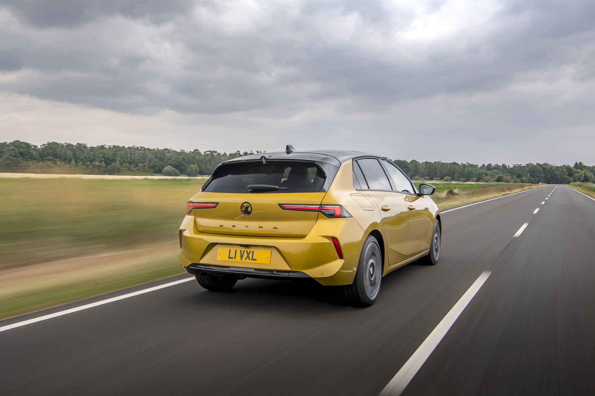 2022 Vauxhall Astra Ultimate Rear Three-Quarter Wallpapers (14)