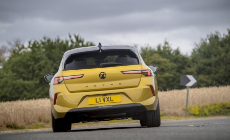 2022 Vauxhall Astra Ultimate Rear Wallpapers 450x275 (48)