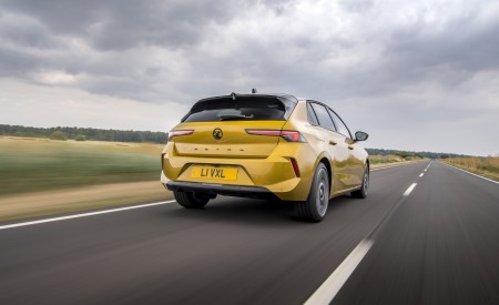 2022 Vauxhall Astra Ultimate Rear Wallpapers 450x275 (15)