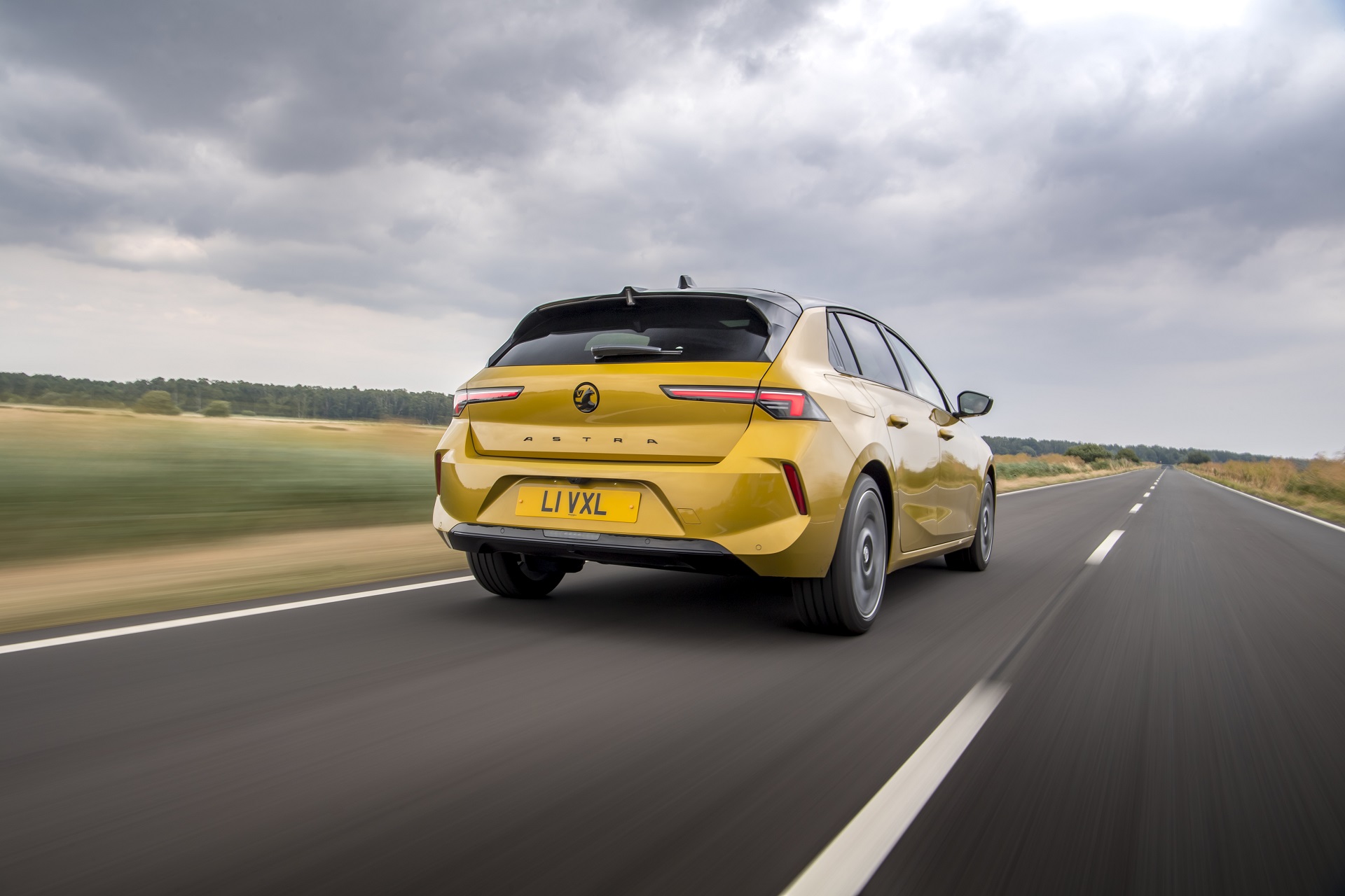 2022 Vauxhall Astra Ultimate Rear Wallpapers (15)