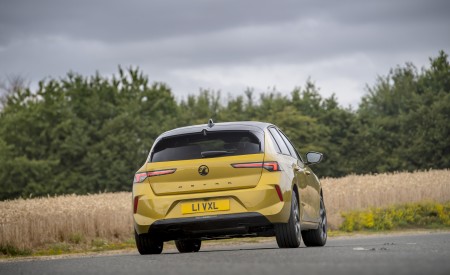 2022 Vauxhall Astra Ultimate Rear Wallpapers  450x275 (49)