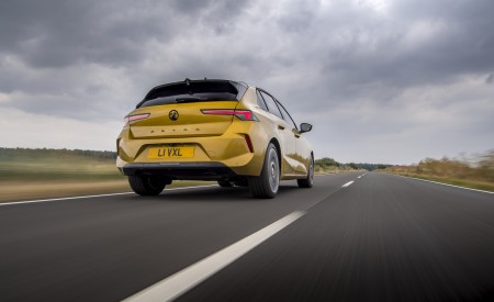 2022 Vauxhall Astra Ultimate Rear Wallpapers  450x275 (16)