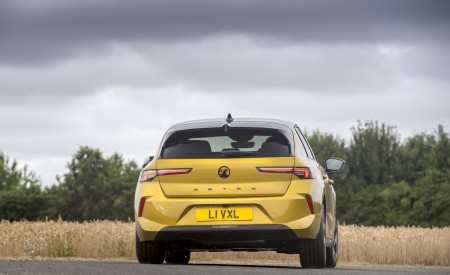 2022 Vauxhall Astra Ultimate Rear Wallpapers 450x275 (50)