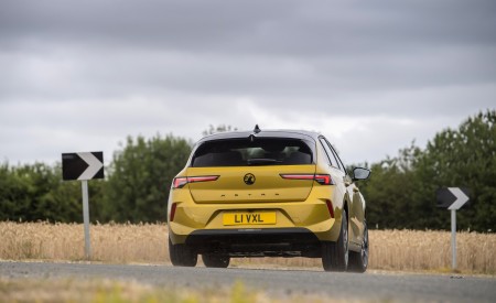 2022 Vauxhall Astra Ultimate Rear Wallpapers 450x275 (51)