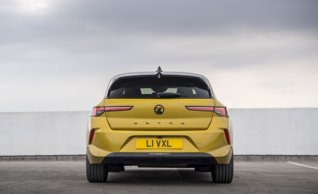 2022 Vauxhall Astra Ultimate Rear Wallpapers 450x275 (37)