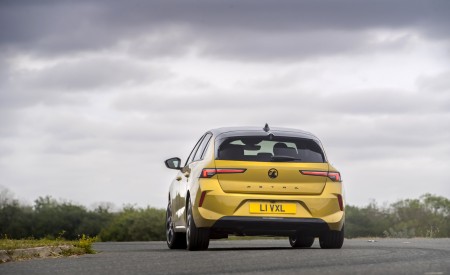 2022 Vauxhall Astra Ultimate Rear Wallpapers 450x275 (52)