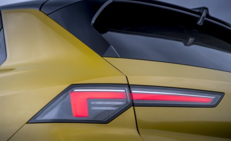2022 Vauxhall Astra Ultimate Tail Light Wallpapers  450x275 (67)