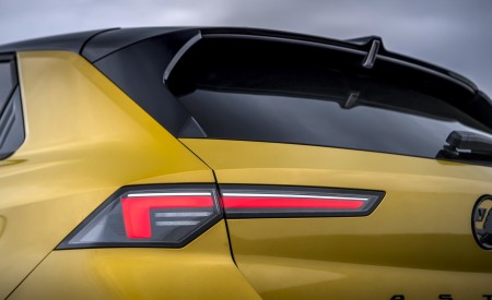 2022 Vauxhall Astra Ultimate Tail Light Wallpapers 450x275 (68)