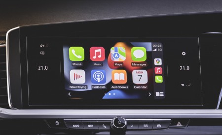 2022 Vauxhall Grandland GS Line Central Console Wallpapers 450x275 (56)