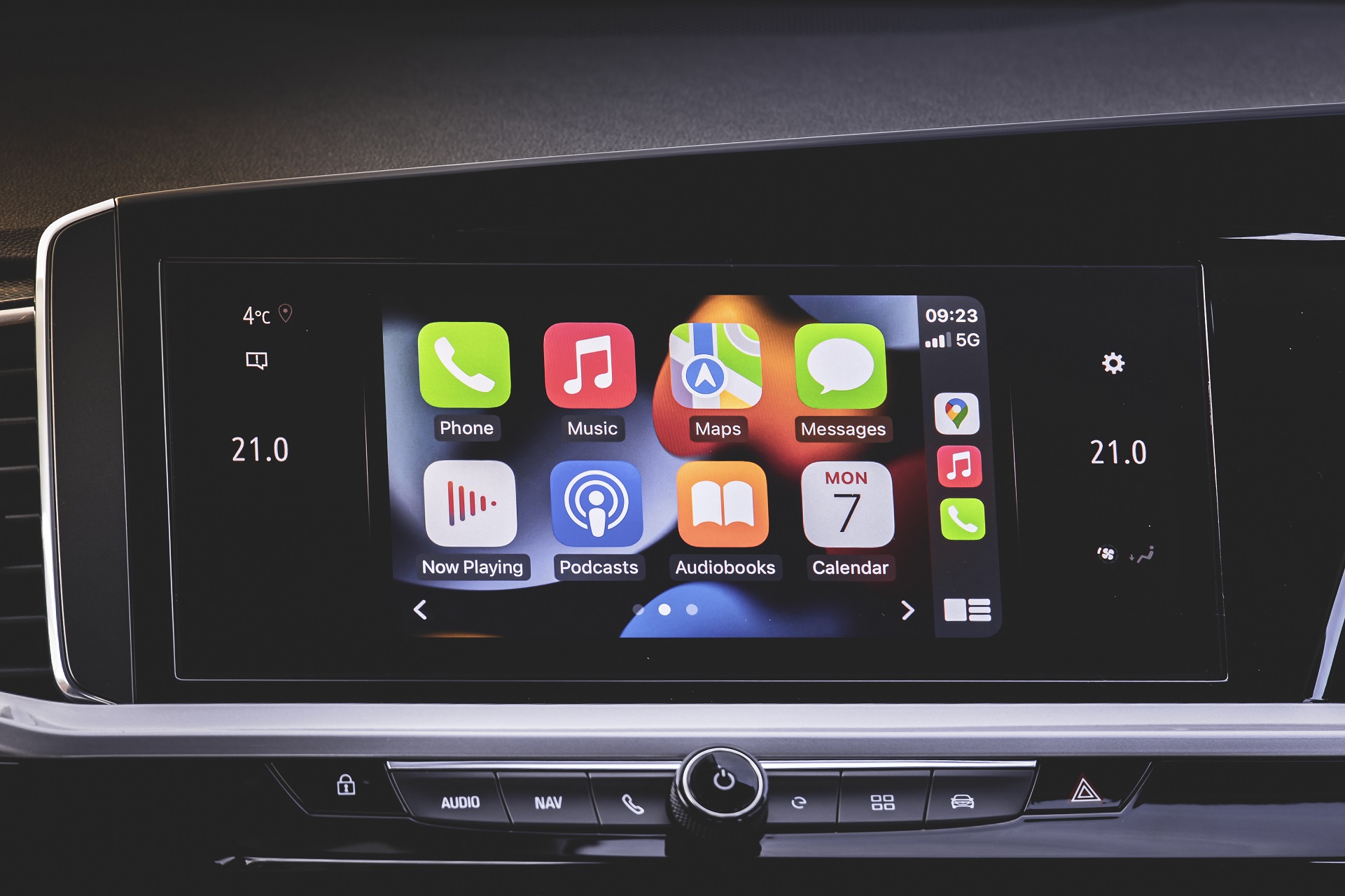 2022 Vauxhall Grandland GS Line Central Console Wallpapers #56 of 66