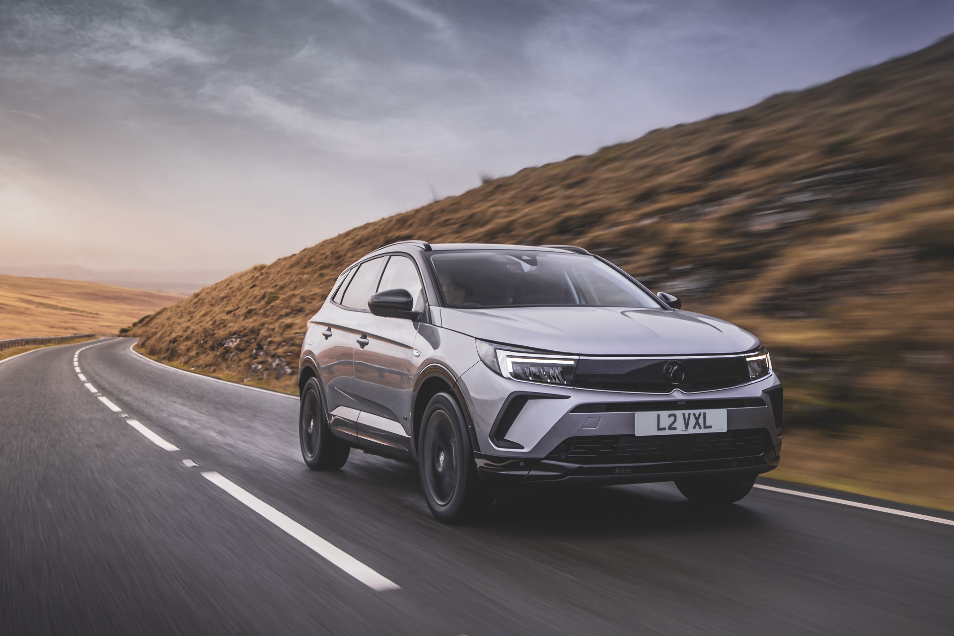 2022 Vauxhall Grandland GS Line Front Three-Quarter Wallpapers #3 of 66