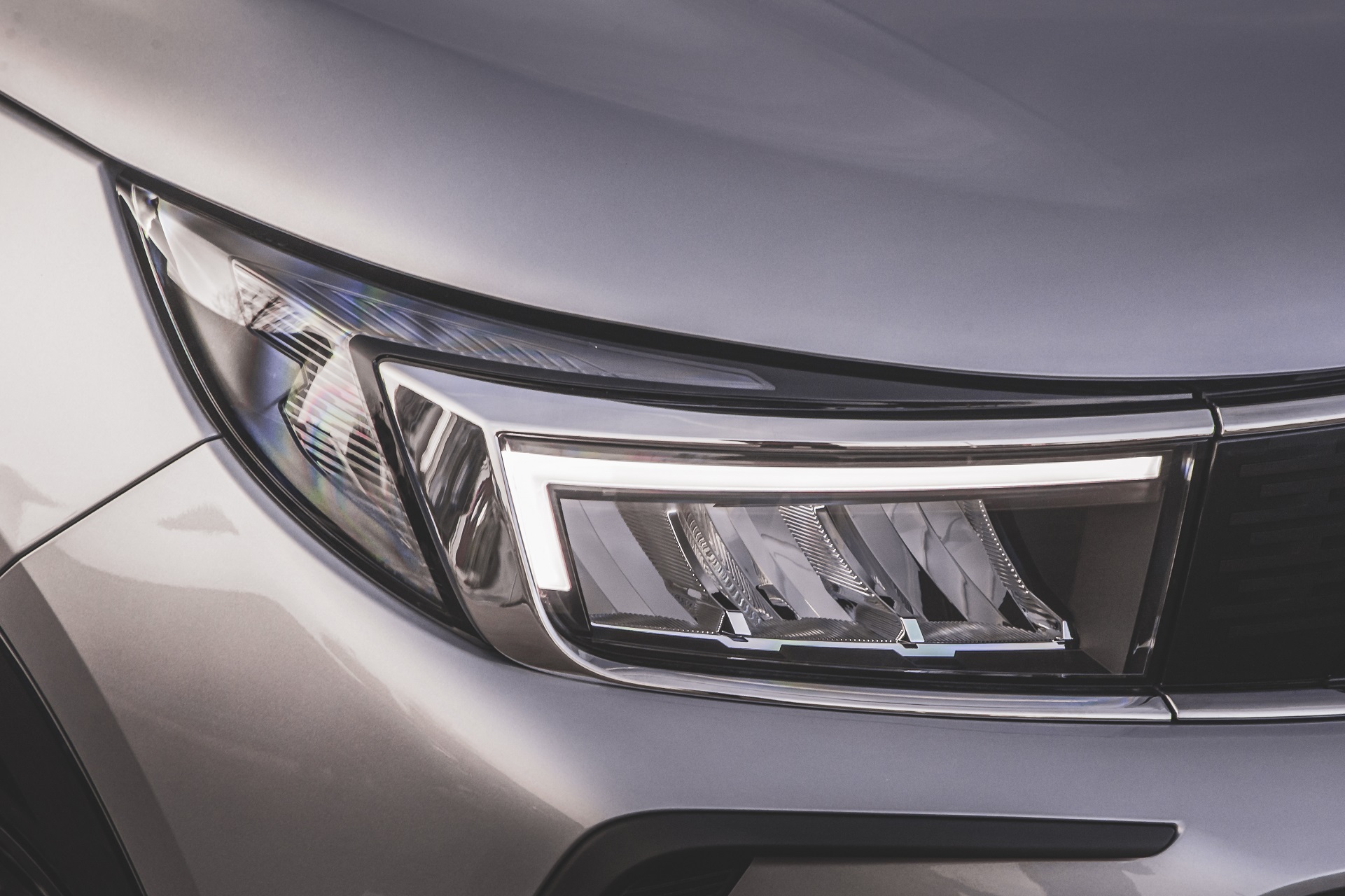 2022 Vauxhall Grandland GS Line Headlight Wallpapers #34 of 66