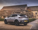 2022 Vauxhall Grandland GS Line Rear Three-Quarter Wallpapers 150x120