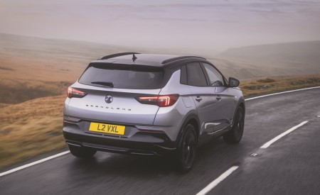 2022 Vauxhall Grandland GS Line Rear Three-Quarter Wallpapers 450x275 (7)