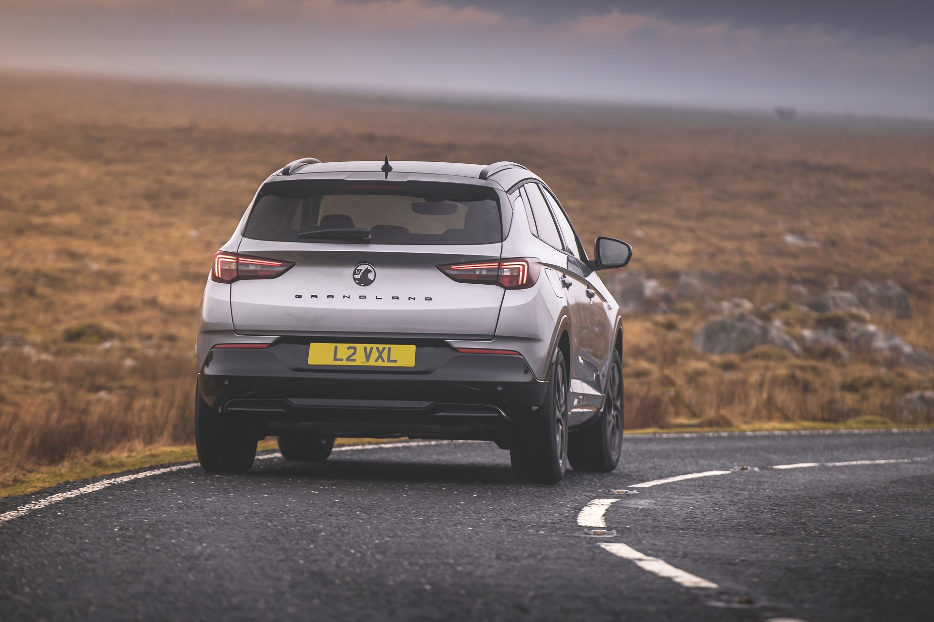 2022 Vauxhall Grandland GS Line Rear Wallpapers (13)