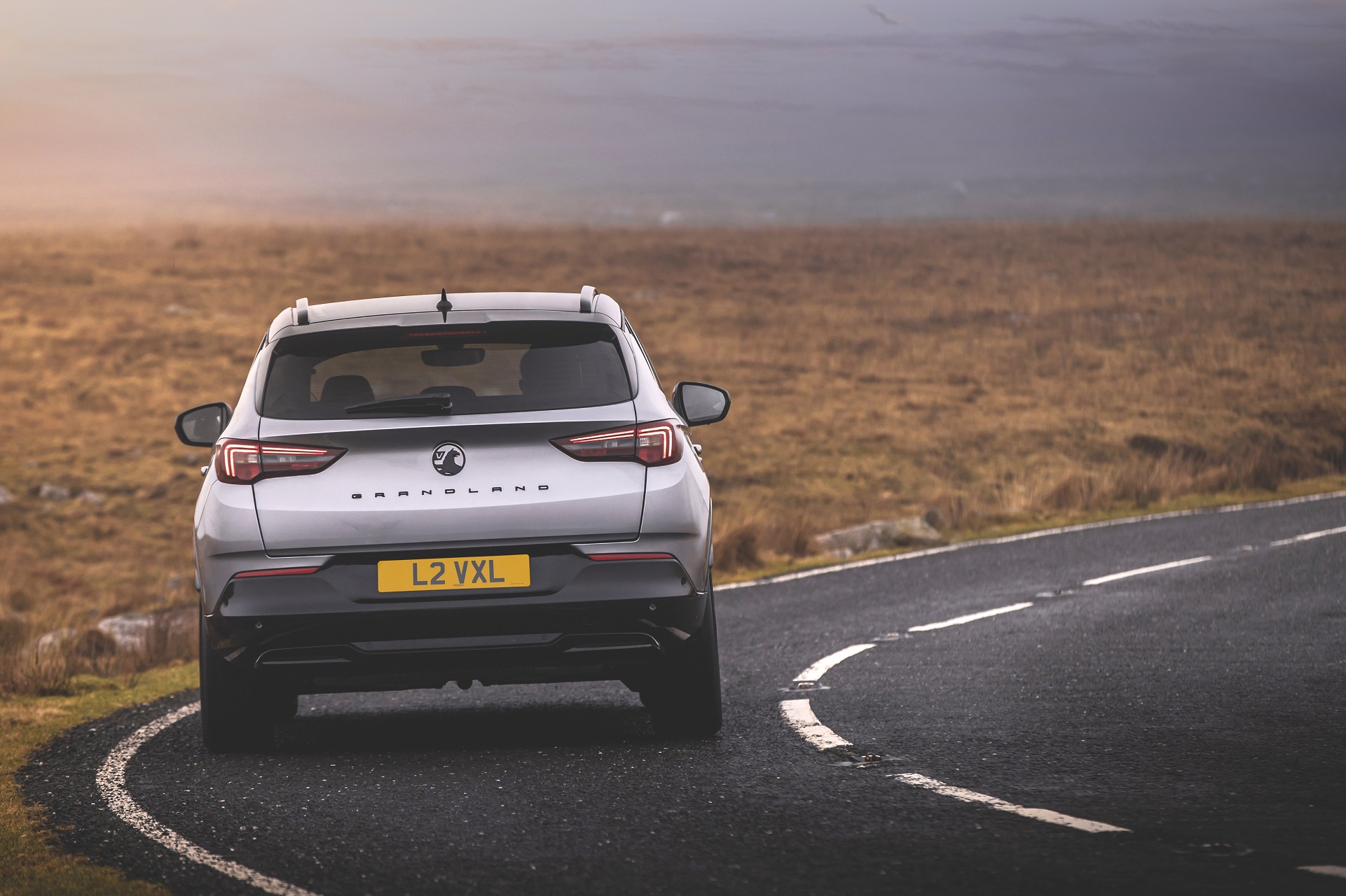 2022 Vauxhall Grandland GS Line Rear Wallpapers  (14)