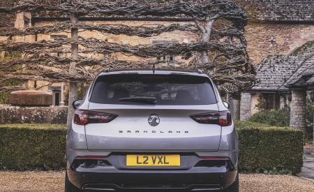 2022 Vauxhall Grandland GS Line Rear Wallpapers 450x275 (28)