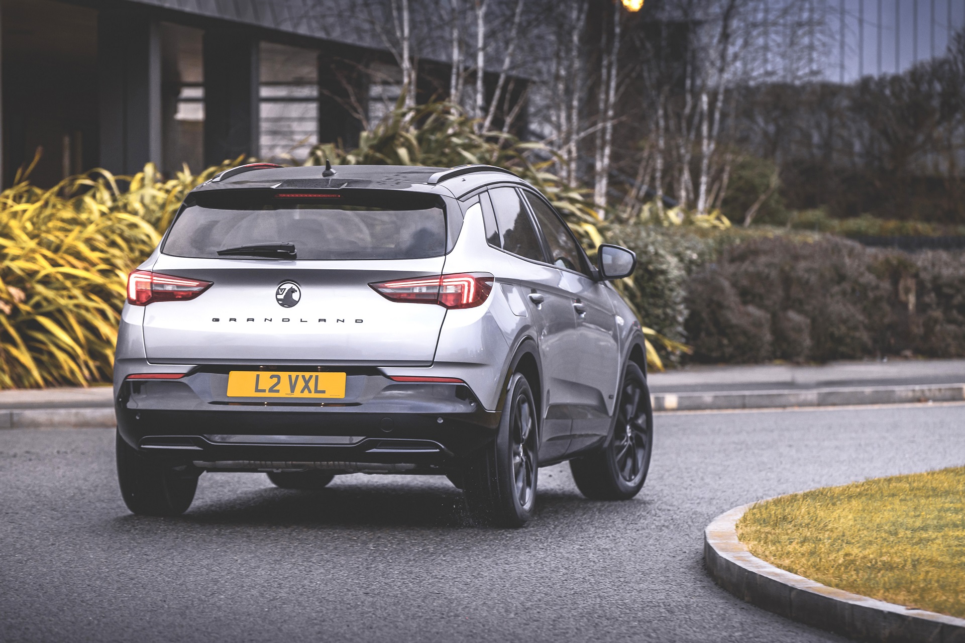2022 Vauxhall Grandland GS Line Rear Wallpapers #22 of 66