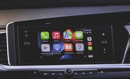 2022 Vauxhall Grandland Ultimate Central Console Wallpapers 450x275 (104)