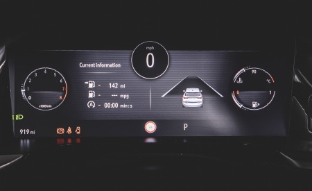 2022 Vauxhall Grandland Ultimate Digital Instrument Cluster Wallpapers 450x275 (107)