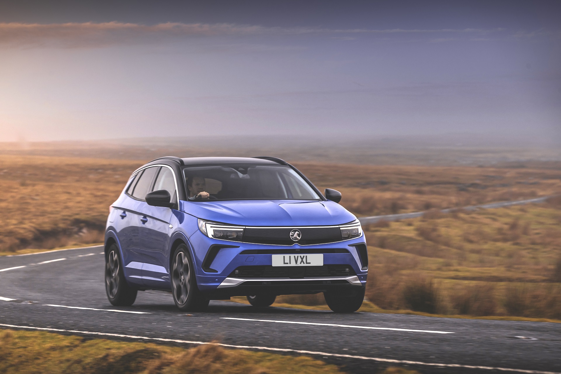 2022 Vauxhall Grandland Ultimate Front Three-Quarter Wallpapers (14)