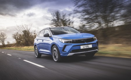 2022 Vauxhall Grandland Ultimate Front Three-Quarter Wallpapers 450x275 (23)