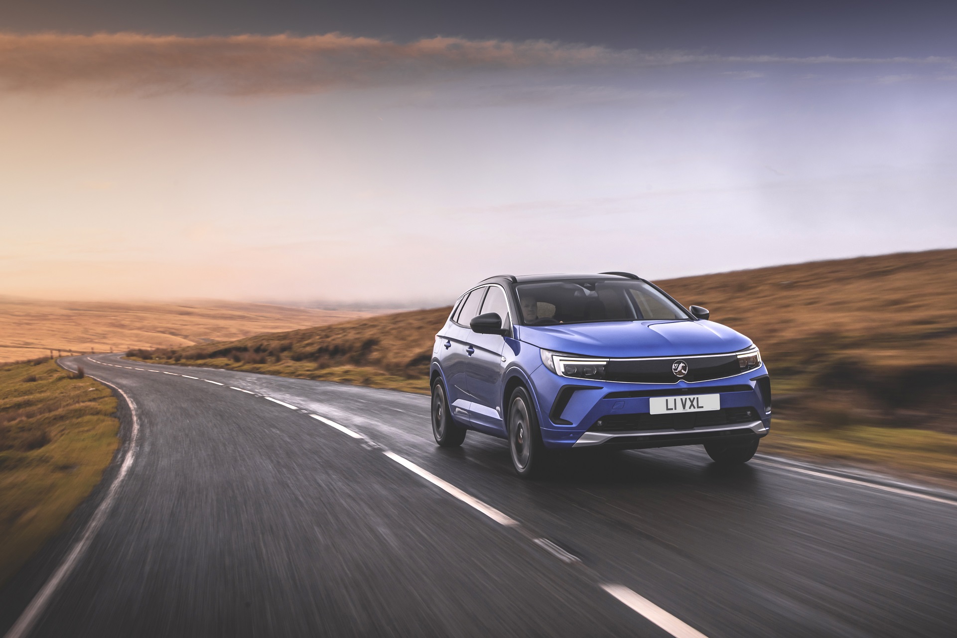 2022 Vauxhall Grandland Ultimate Front Three-Quarter Wallpapers (12)