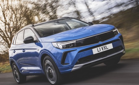 2022 Vauxhall Grandland Ultimate Front Three-Quarter Wallpapers 450x275 (24)