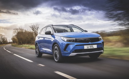 2022 Vauxhall Grandland Ultimate Front Three-Quarter Wallpapers 450x275 (25)