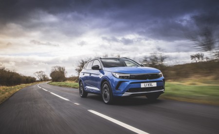 2022 Vauxhall Grandland Ultimate Front Three-Quarter Wallpapers 450x275 (26)