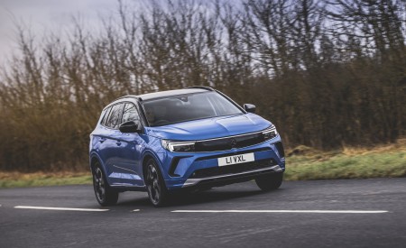 2022 Vauxhall Grandland Ultimate Front Three-Quarter Wallpapers 450x275 (34)