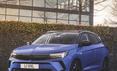 2022 Vauxhall Grandland Ultimate Front Wallpapers 450x275 (59)