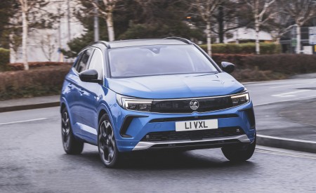 2022 Vauxhall Grandland Ultimate Front Wallpapers 450x275 (54)