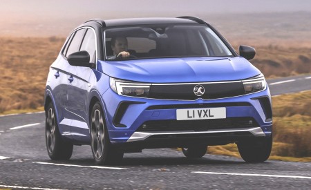 2022 Vauxhall Grandland Ultimate Front Wallpapers 450x275 (16)