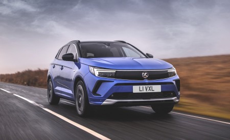 2022 Vauxhall Grandland Ultimate Front Wallpapers 450x275 (3)