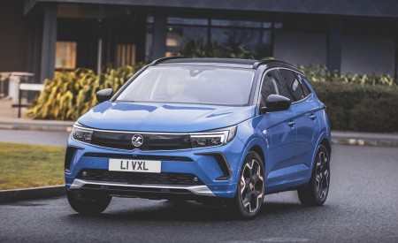 2022 Vauxhall Grandland Ultimate Front Wallpapers 450x275 (55)