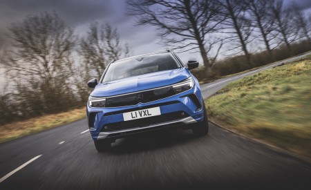 2022 Vauxhall Grandland Ultimate Front Wallpapers 450x275 (28)