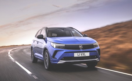2022 Vauxhall Grandland Ultimate Front Wallpapers 450x275 (4)