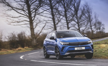 2022 Vauxhall Grandland Ultimate Front Wallpapers 450x275 (43)