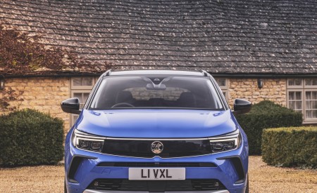2022 Vauxhall Grandland Ultimate Front Wallpapers 450x275 (67)