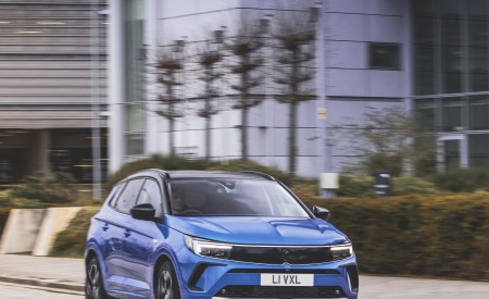 2022 Vauxhall Grandland Ultimate Front Wallpapers 450x275 (50)