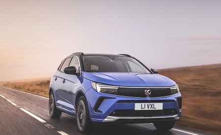2022 Vauxhall Grandland Ultimate Front Wallpapers 450x275 (13)