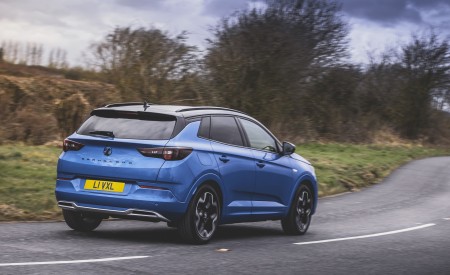 2022 Vauxhall Grandland Ultimate Rear Three-Quarter Wallpapers 450x275 (35)
