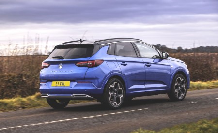 2022 Vauxhall Grandland Ultimate Rear Three-Quarter Wallpapers 450x275 (19)