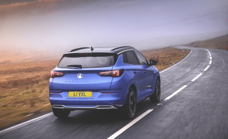 2022 Vauxhall Grandland Ultimate Rear Three-Quarter Wallpapers 450x275 (7)