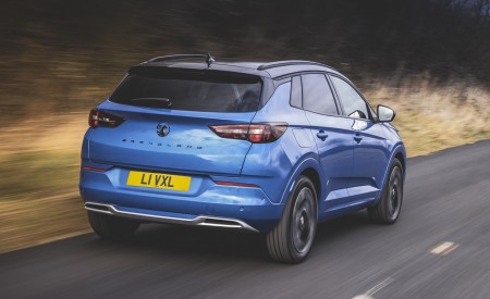 2022 Vauxhall Grandland Ultimate Rear Three-Quarter Wallpapers 450x275 (36)